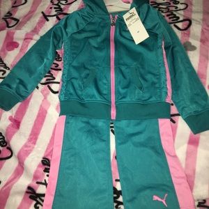 Kids jogging suit
